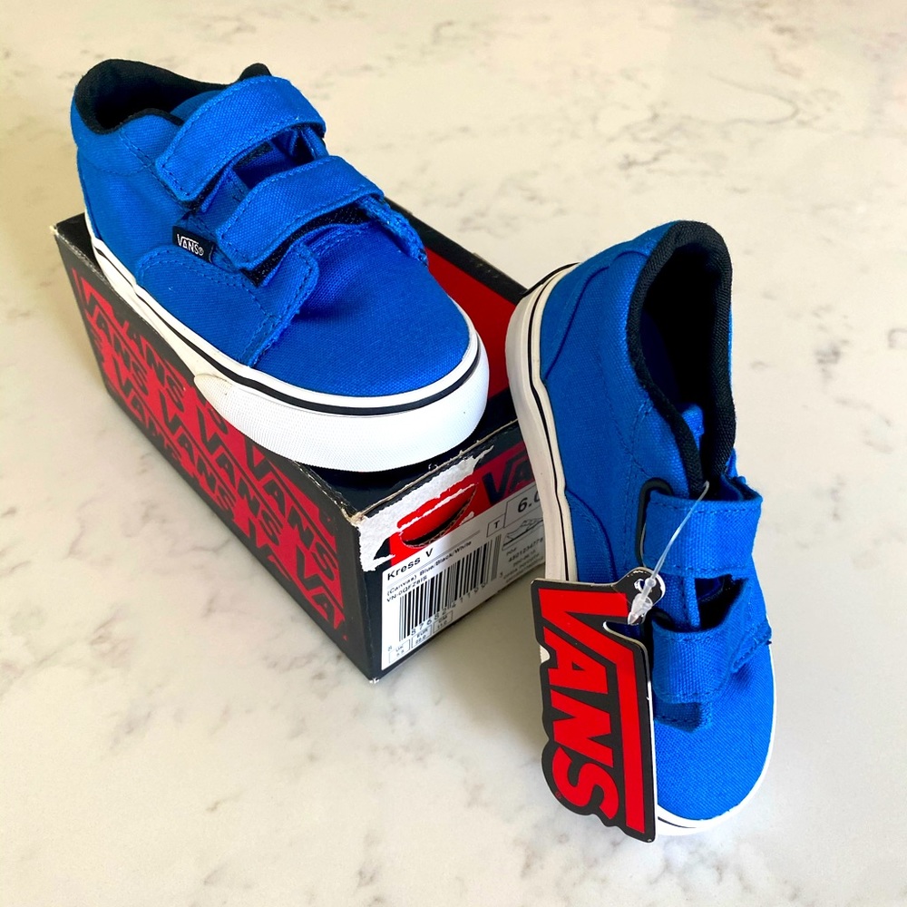 NWT Vans Toddler 6